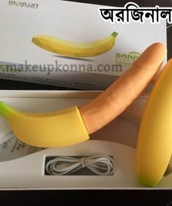 Alternative view of Moylan Banana Vibrator G-Spot Silicone Dildo For Women