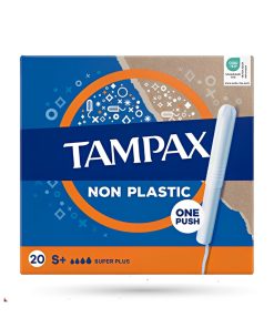 Tampax Cardboard Applicator Tampons (Super Plus Flow) 20pcs