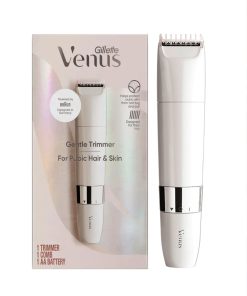 Gillette Venus Gentle Trimmer for Pubic Hair & Skin For Women