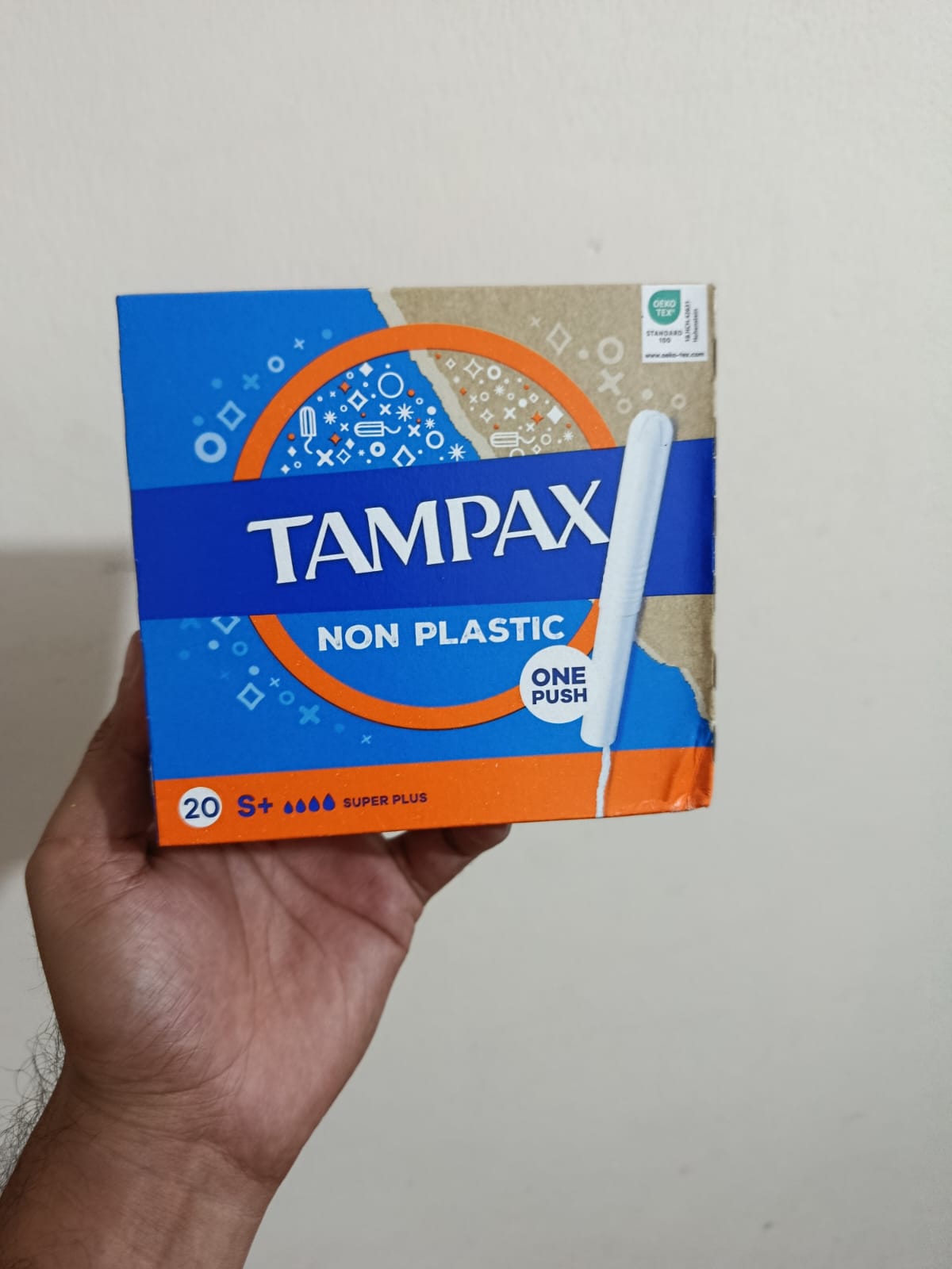 Tampax Cardboard Applicator Tampons (Super Plus Flow) 20pcs - Image 7