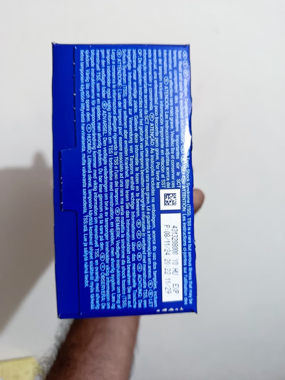 Tampax Super Plus Tampons with Applicator 30 pack - Image 4