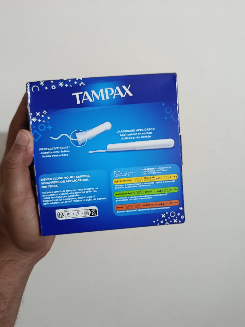 Tampax Super Plus Tampons with Applicator 30 pack - Image 5