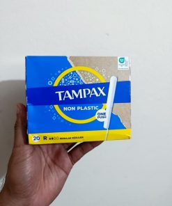 Alternative view of Tampax Regular Tampons With Cardboard Applicator 20's Pack
