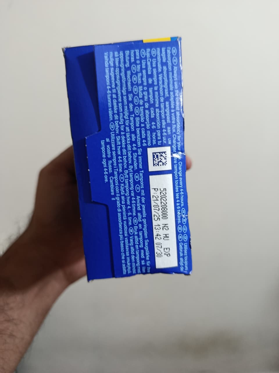 Tampax Regular Tampons With Cardboard Applicator 20's Pack - Image 4