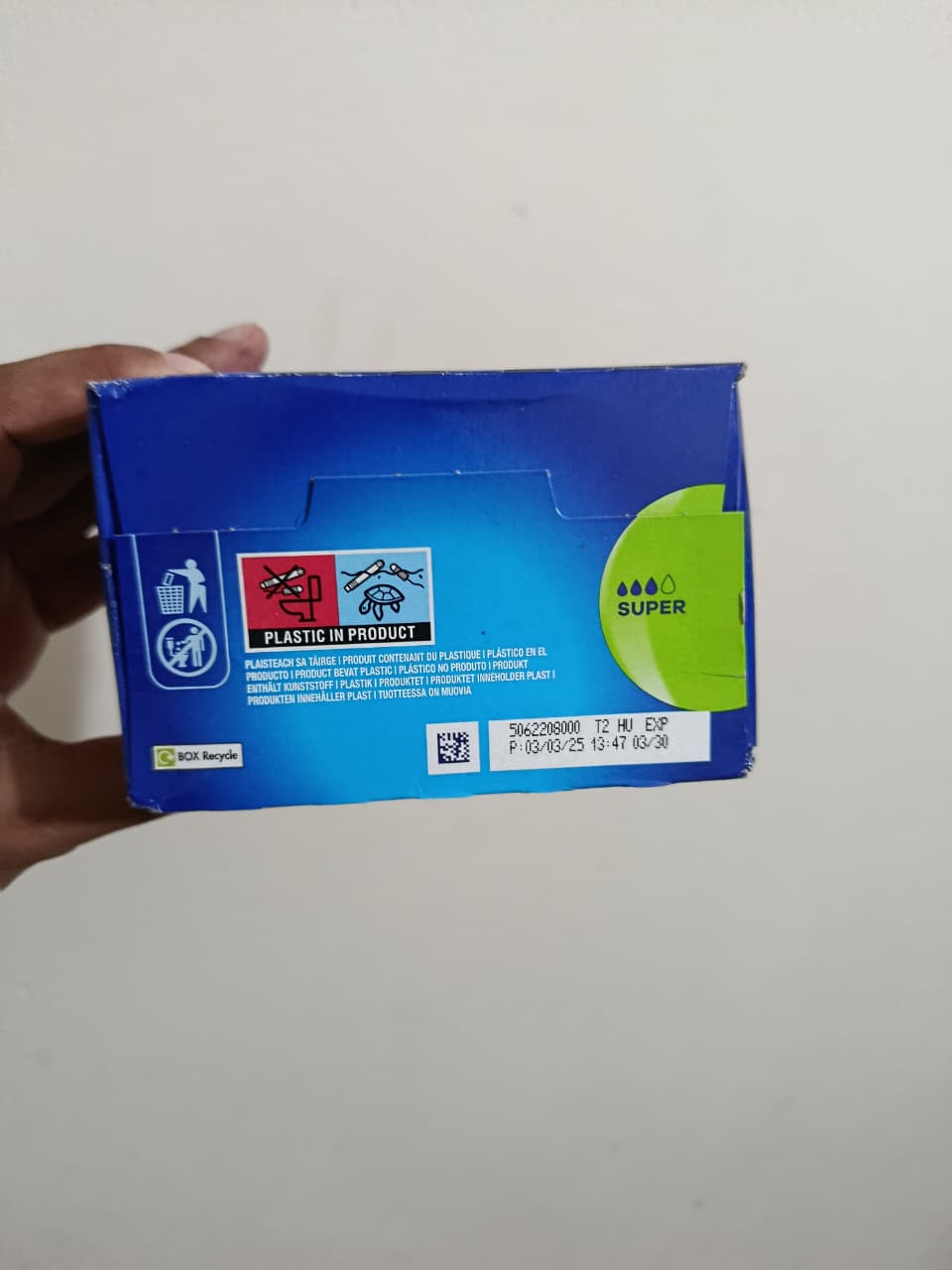 Tampax Compak Super Tampons with Applicator 24 Count - Image 4