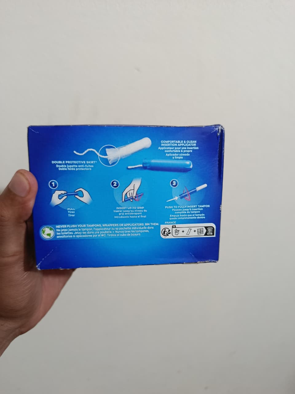 Tampax Compak Super Tampons with Applicator 24 Count - Image 3