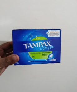 Alternative view of Tampax Compak Super Tampons with Applicator 24 Count