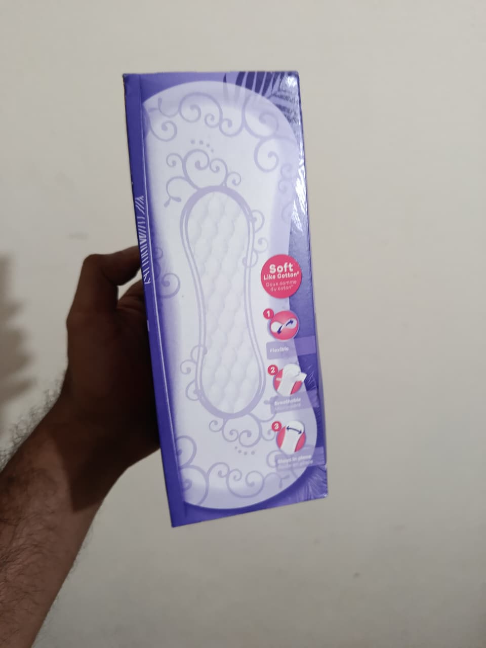 Always Dailies Soft Like Cotton Long Classic Pantyliners 48 count - Image 6