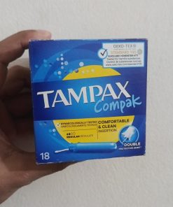 Alternative view of Tampax Compak Reguler Tampons with Applicator 18 Pcs