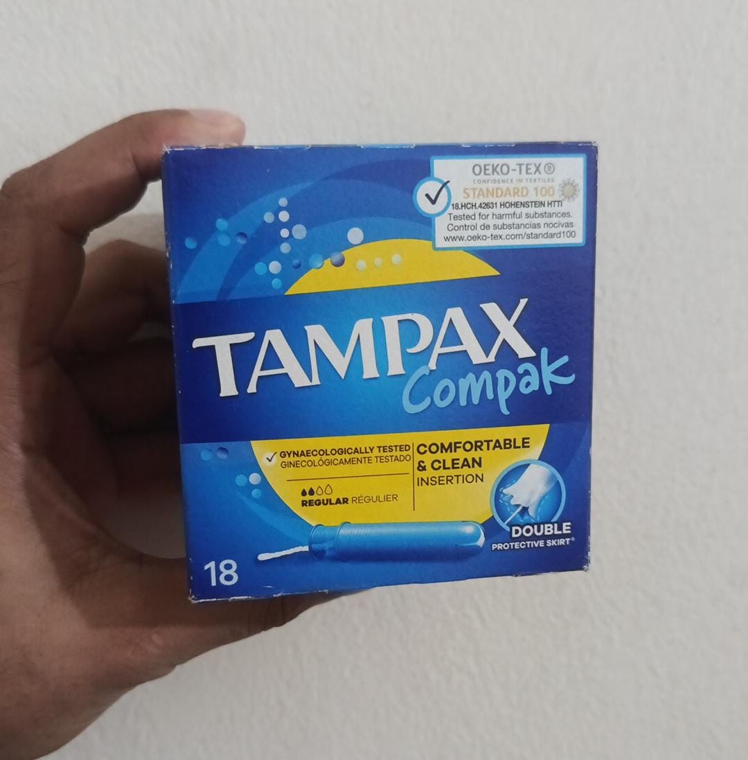 Tampax Compak Reguler Tampons with Applicator 18 Pcs - Image 2