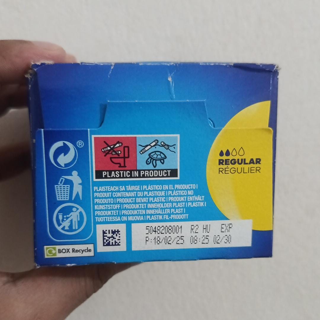 Tampax Compak Reguler Tampons with Applicator 18 Pcs - Image 4