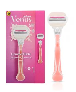 Gillette Venus ComfortGlide Sugarberry Scented Razor 1 Count