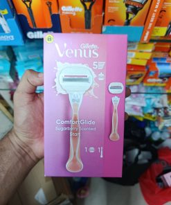 Alternative view of Gillette Venus ComfortGlide Sugarberry Scented Razor 1 Count