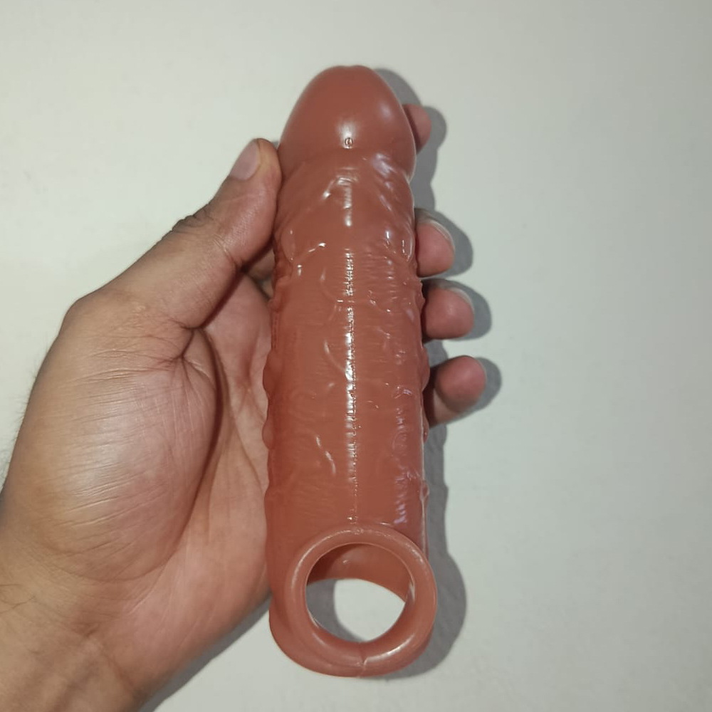 ₀̷₁̷ MELEON Dragon Pattern Small Penis Sleeve 5 inch - Image 3