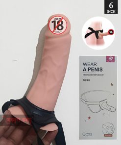 Strap-On Premium Belt Condom 6 inch