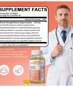 Alternative view of Breast Enhancement (1600 MG) For Women 120 Softgel