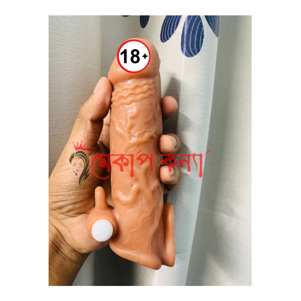 Maxman Single Tongue Vribetor Condom 6 inch - Image 2