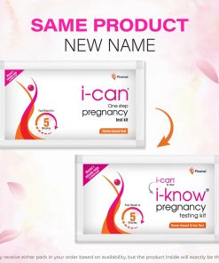 Alternative view of i Know Pregnancy Test Kit 1pc