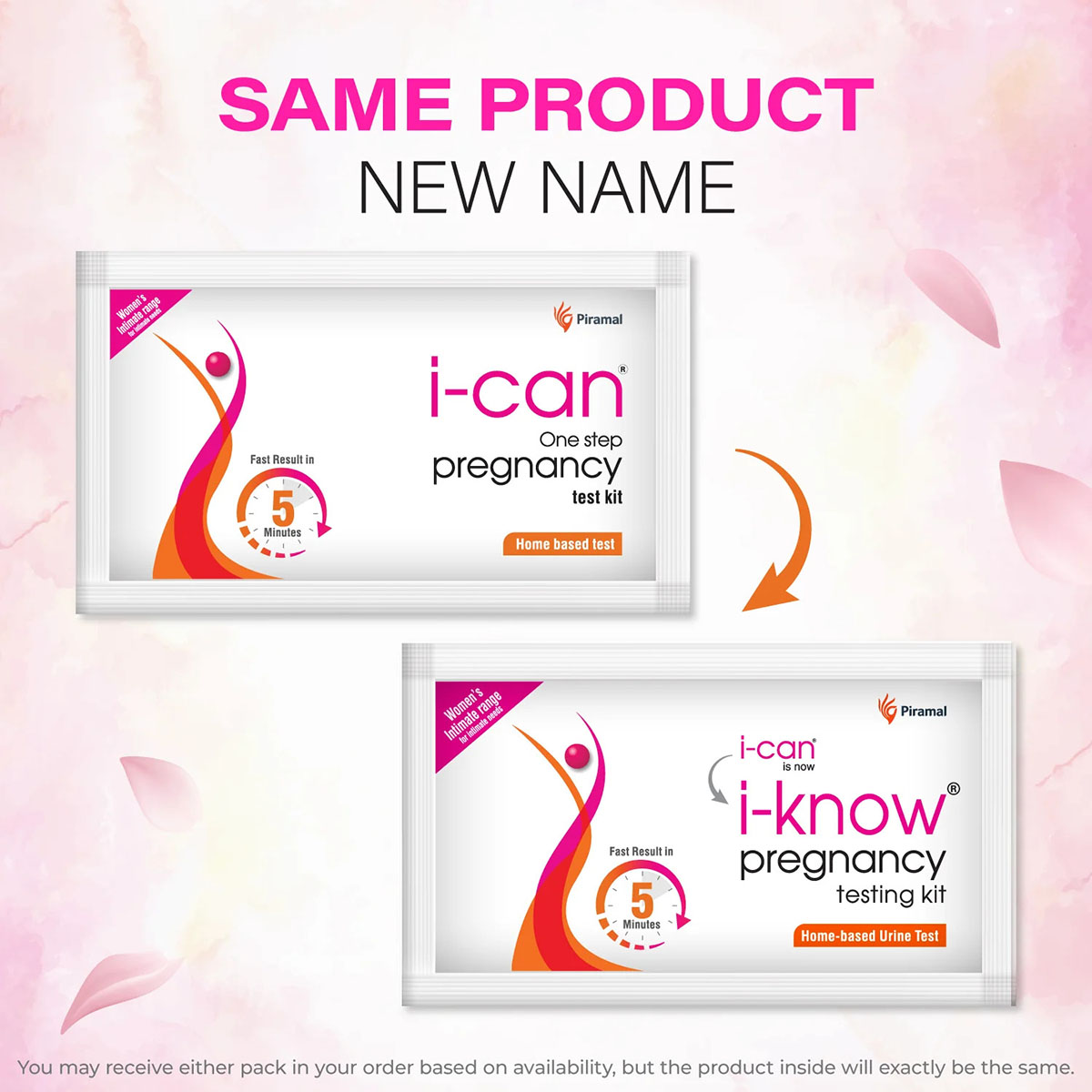 i-Know One Step Pregnancy Testing Kit 5 Pack Combo - Image 3