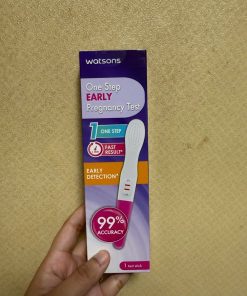 Alternative view of WATSONS 99% Accuracy One Step Early Pregnancy Test Stick 1 Pcs