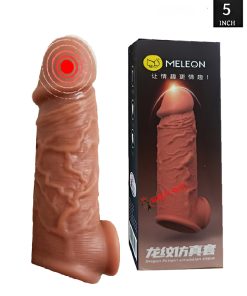 ₀̷₁̷ MELEON Dragon Pattern Small Penis Sleeve 5 inch