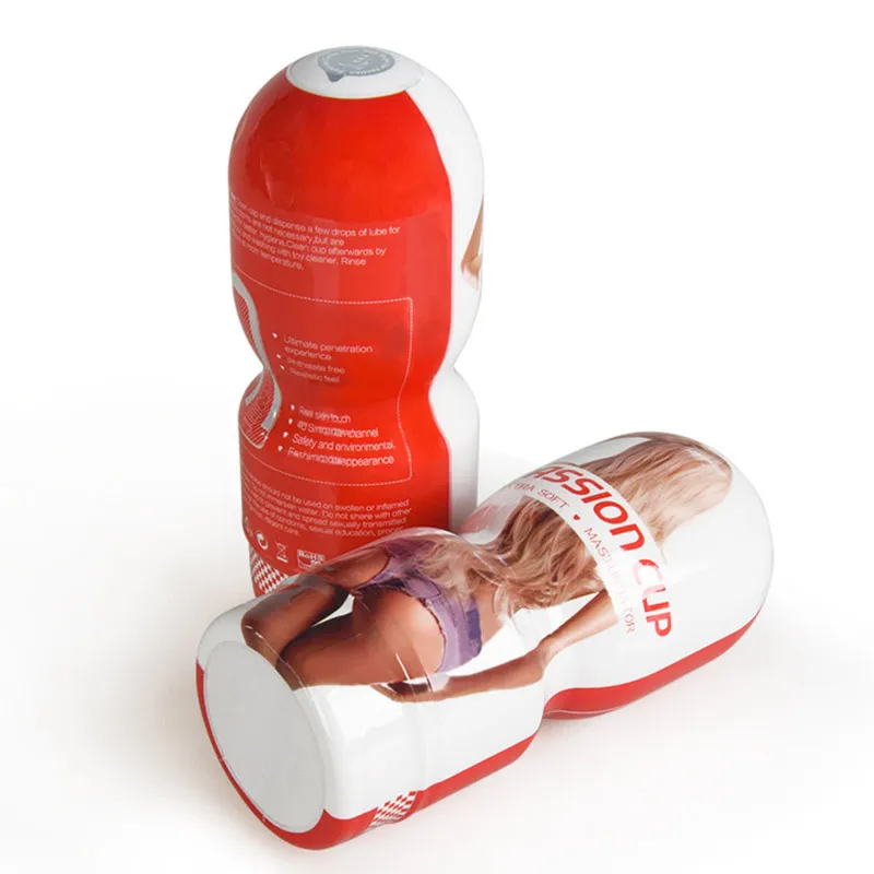 ₀̷₁̷ Pussy Model Passion Masturbator Cup For Men - Image 3