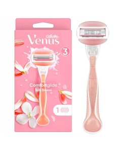 Gillette Venus Comfort Glide Spa Breeze Women's 1 Razor