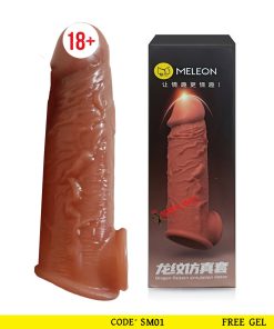 ₀̷₁̷ MELEON Dragon Small Penis Sleeve 5 inch