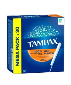 Tampax Super Plus Tampons with Applicator 30 pack