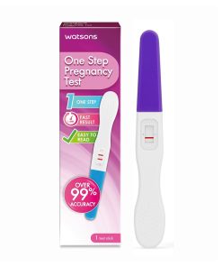 WATSONS 99% Accuracy One Step Early Pregnancy Test Stick 1 Pcs