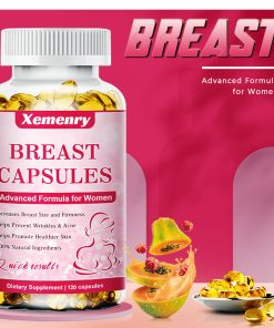 Alternative view of Xemenry Natural Breast Enhancement For Women 120 Capsules