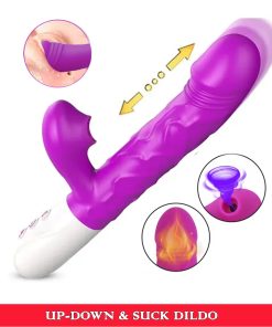 ₀̷₁̷ G Spoot 3 in 1 Heating Sucking Up Down Vibrator For Girl