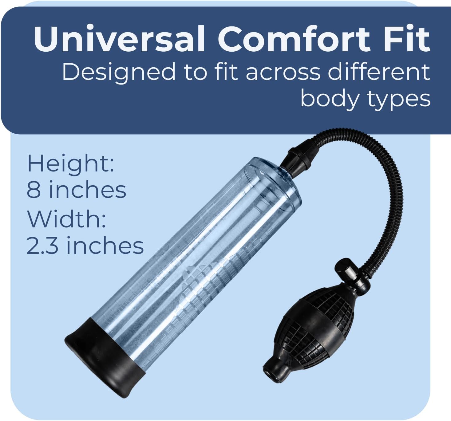 Power Up Penis Enlargement Bulb Pump For Men 8.5 inch - Image 7