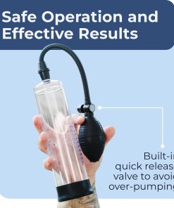 Alternative view of Power Up Penis Enlargement Bulb Pump For Men 8.5 inch