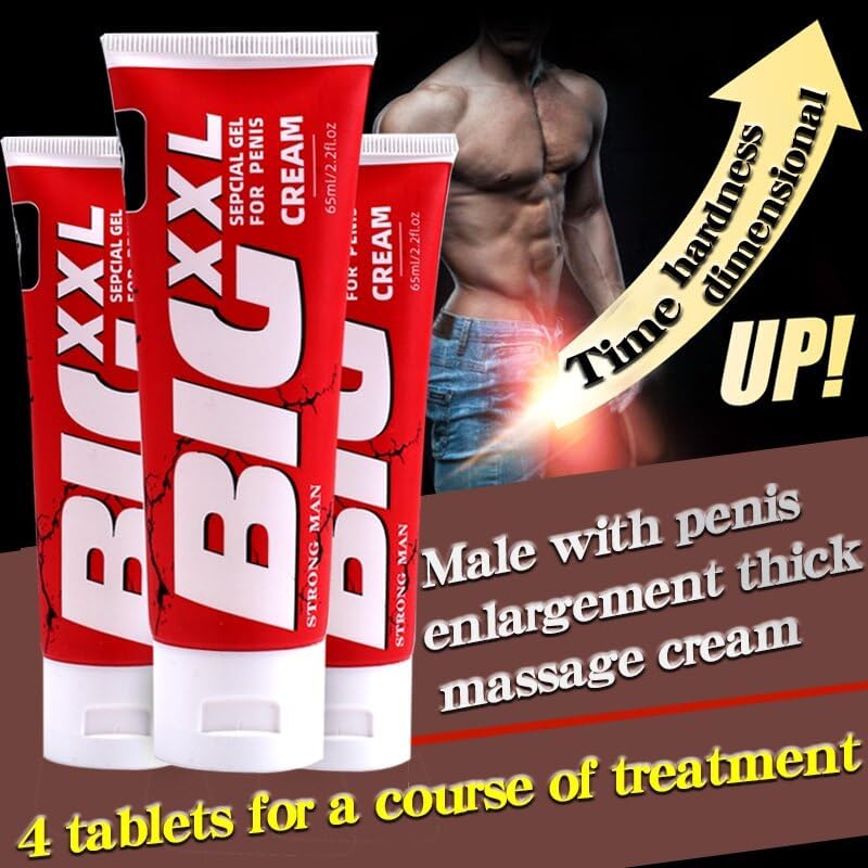 Big XXL Penis Enlargement Cream For Men - Image 2