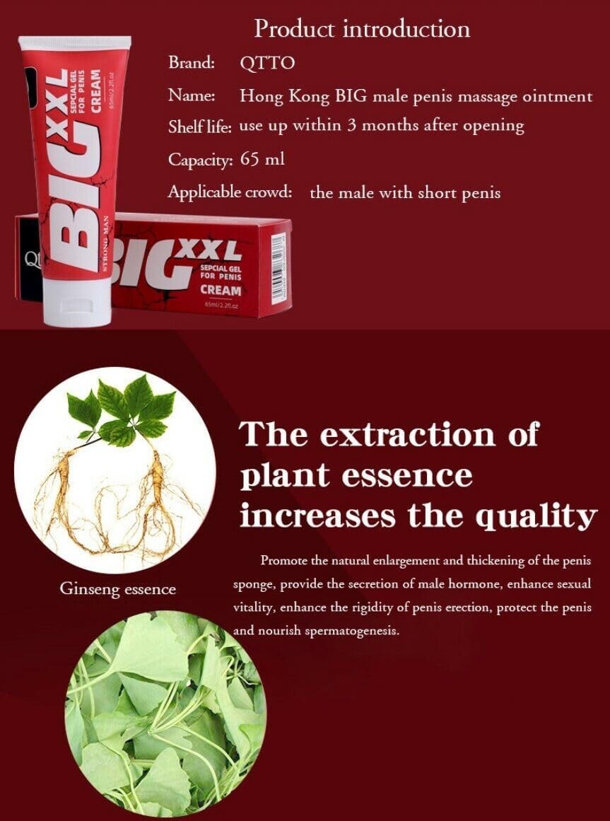 Big XXL Penis Enlargement Cream For Men - Image 3