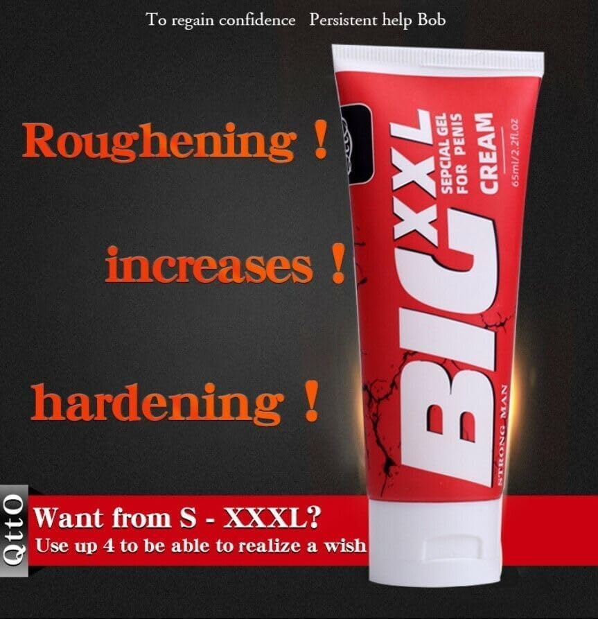 Big XXL Penis Enlargement Cream For Men - Image 4