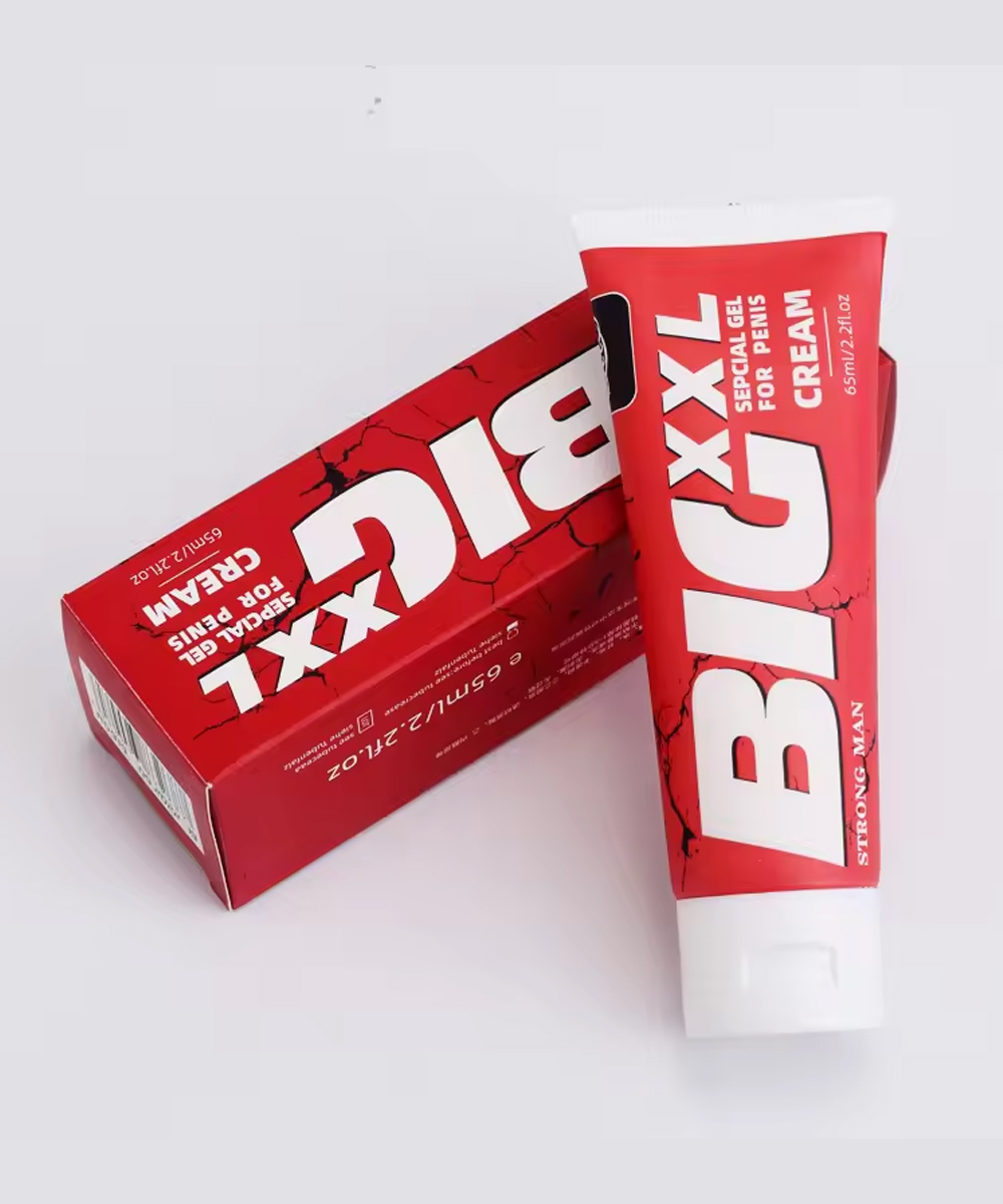 Big XXL Penis Enlargement Cream For Men