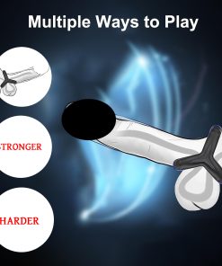 Alternative view of ₀̷₁̷Max Stronger (EL) Silicone Cock Ring For Men