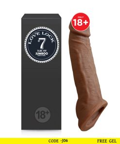 ₀̷₁̷Love lock Slim Fit Jumbo Condom 7 inch