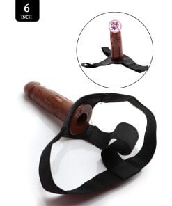 Fun Time Belt Condom 6 inch ( Brown)