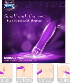 Alternative view of Durex Play Slim Type Bullet Female Vibretor