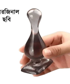 Alternative view of King Shape Silicone Anal Butt Plug