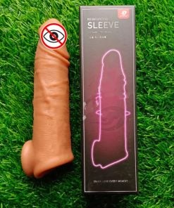 Alternative view of Reinforcing Slim Fit Love Lock Condom 6 inch