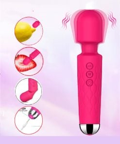 AV G-Spot Powerful Wireless Magic Wand Female Vibrator
