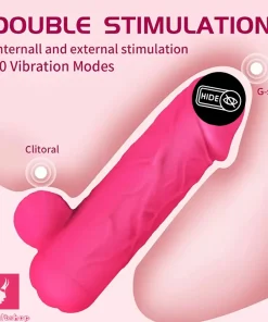 Alternative view of App Controll Travel Size Penis Vibrator For women